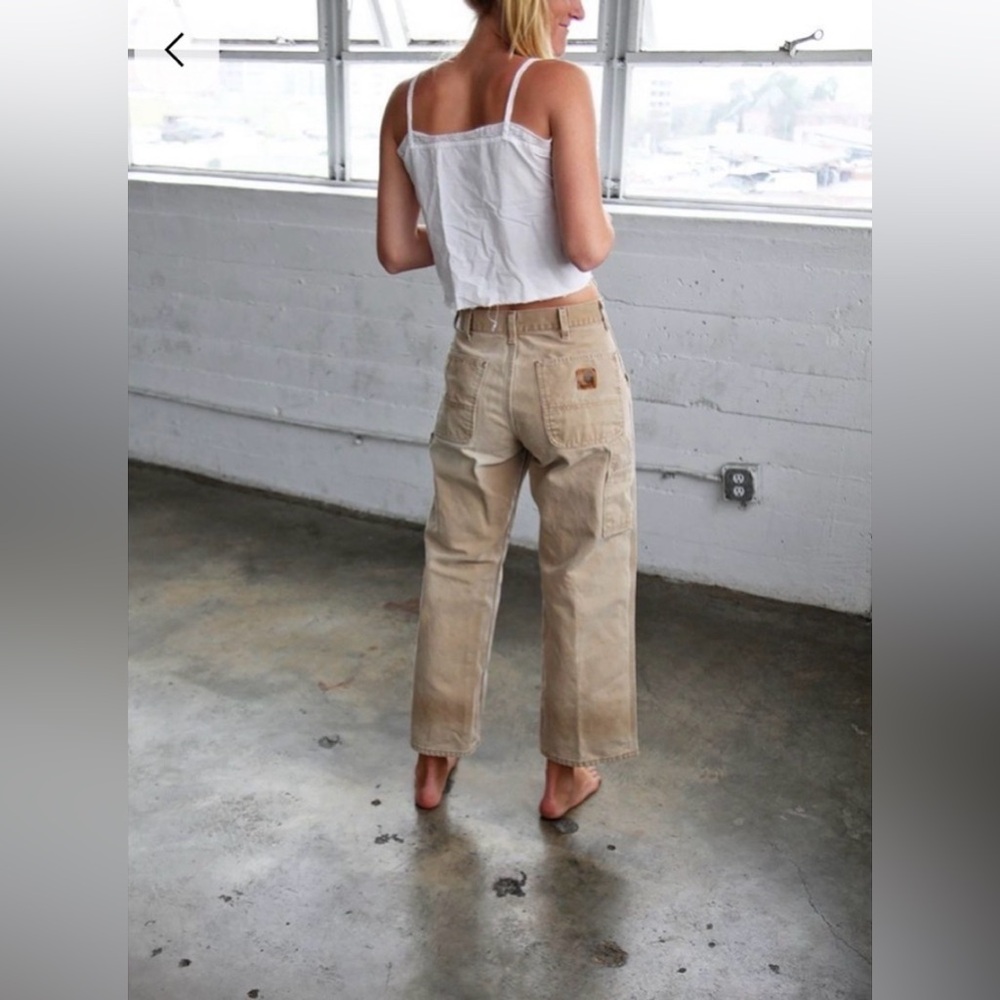 Distressed vintage Carhartt jeans - Picture 13 of 13